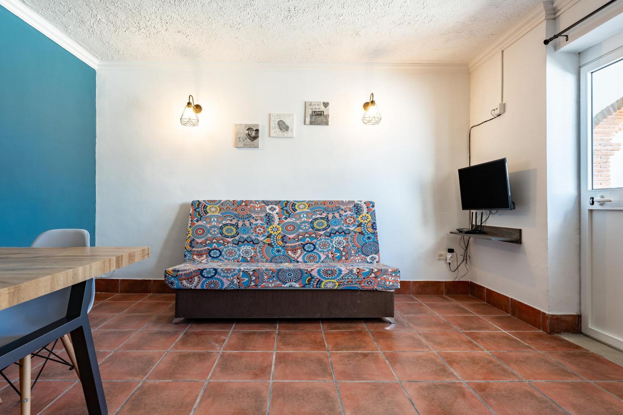 La Casa De Familia Bed & Breakfast Malaga Bagian luar foto